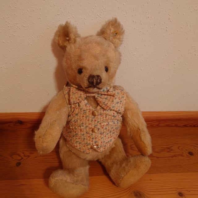 アンティークベア シュタイフ Antique Teddybear Steif | フリマアプリ ラクマ