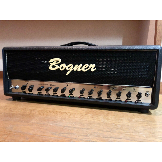 Bogner Ecstasy Classic 正規輸入品 ボグナー ギター  楽器のギター(ギターアンプ)の商品写真