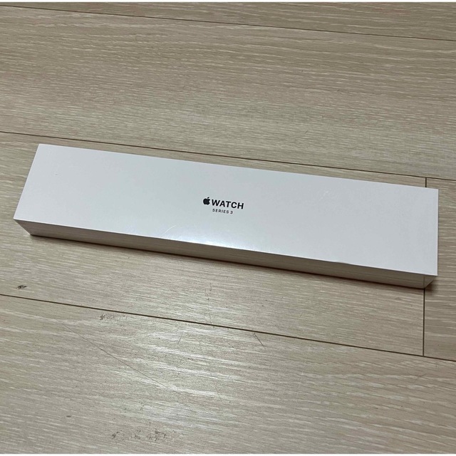 新品未開封】AppleWatch SERISE3 2本セット時計 - 腕時計(デジタル)