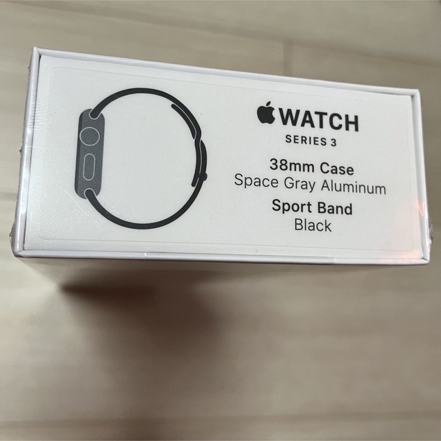腕時計(デジタル)【新品未開封】AppleWatch SERISE3 2本セット