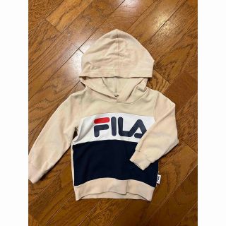 フィラ(FILA)のFILAパーカー(ニット)