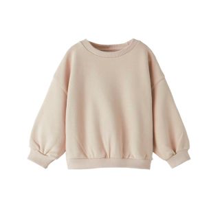 ザラキッズ(ZARA KIDS)の【ZARA KIDS】ベーシックテキストスウェットシャツ(Tシャツ/カットソー)