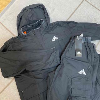 アディダス(adidas)の【未使用・新品】アディダスジャージ上下150(ウェア)