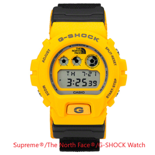 シュプリーム(Supreme)のSupreme®/The North Face®/G-SHOCK Watch(腕時計(デジタル))