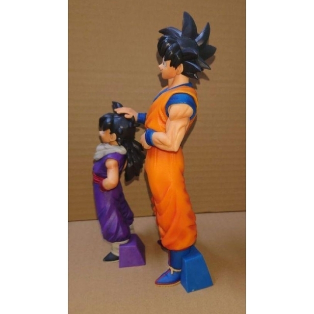 ドラゴンボール(ドラゴンボール)のドラゴンボールZ 造形駅伝 孫悟空＆孫悟飯フィギュアセット エンタメ/ホビーのフィギュア(アニメ/ゲーム)の商品写真