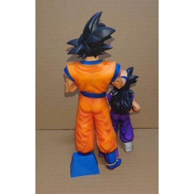 ドラゴンボール(ドラゴンボール)のドラゴンボールZ 造形駅伝 孫悟空＆孫悟飯フィギュアセット エンタメ/ホビーのフィギュア(アニメ/ゲーム)の商品写真