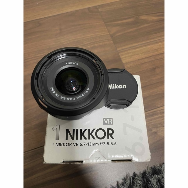 Nikon(ニコン)のNikon1  V1 1NIKKOR レンズキットレンズトータル５本付き　 スマホ/家電/カメラのカメラ(ミラーレス一眼)の商品写真