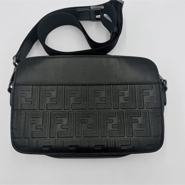 国産品 FENDI - FENDI フェンディ ズッカ ショルダーバッグ ショルダー