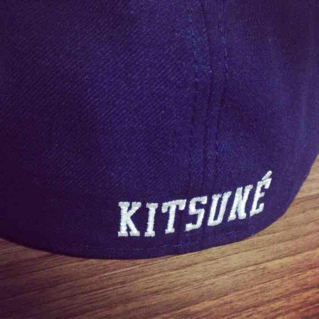 MAISON KITSUNE'(メゾンキツネ)のmaisonkitsune newera レディースの帽子(キャップ)の商品写真