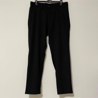 ザラ(ZARA)のZARA ザラ パンツ ボトムス テクスチャーコンフォートパンツ ブラック 42(その他)