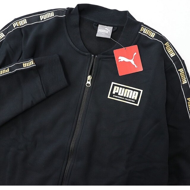 PUMA(プーマ)の定価8800円‼️PUMA ボンバージャケット MA-1  黒 S 未使用 メンズのジャケット/アウター(スタジャン)の商品写真