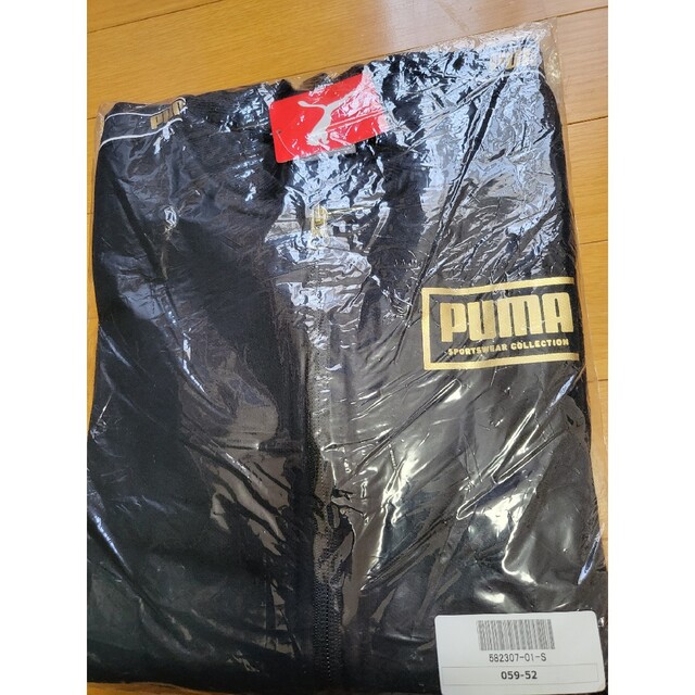 PUMA(プーマ)の定価8800円‼️PUMA ボンバージャケット MA-1  黒 S 未使用 メンズのジャケット/アウター(スタジャン)の商品写真