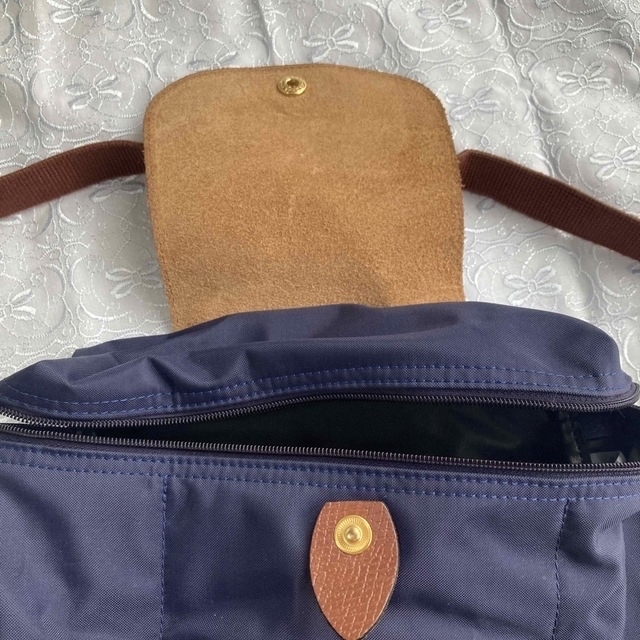 LONGCHAMP(ロンシャン)のロンシャン  リュック　ネイビー レディースのバッグ(リュック/バックパック)の商品写真