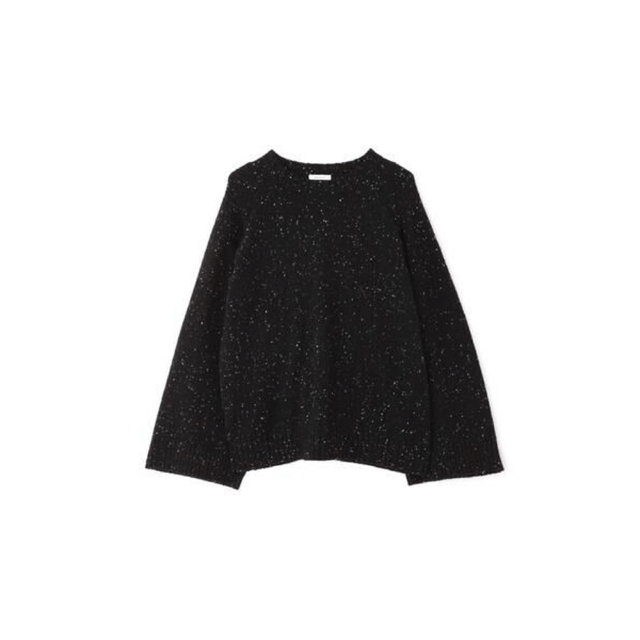 ADORE - 美品♡ADORE ウールネッププルオーバー2way 黒の通販 by