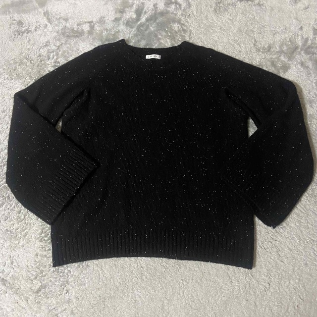 ADORE - 美品♡ADORE ウールネッププルオーバー2way 黒の通販 by