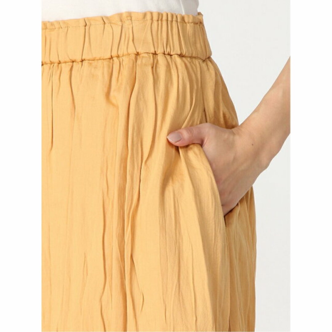 RNA-N(アールエヌエーエヌ)の【クスミオレンジ】G1003 フラウンススカート レディースのスカート(ロングスカート)の商品写真