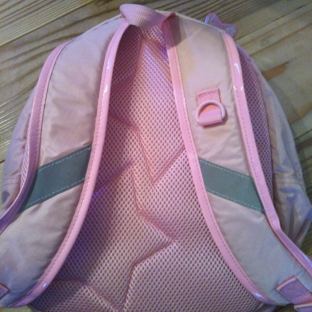 サンリオ(サンリオ)のピンクのマイメロディのリュックサック キッズ/ベビー/マタニティのこども用バッグ(リュックサック)の商品写真