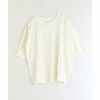 アールエヌエーエヌ(RNA-N)の【キナリ】顔料染めワッフルルーズTシャツ(カットソー(長袖/七分))