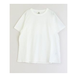 アールエヌエーエヌ(RNA-N)の【オフホワイト】26/-バックデザインTシャツ(カットソー(長袖/七分))