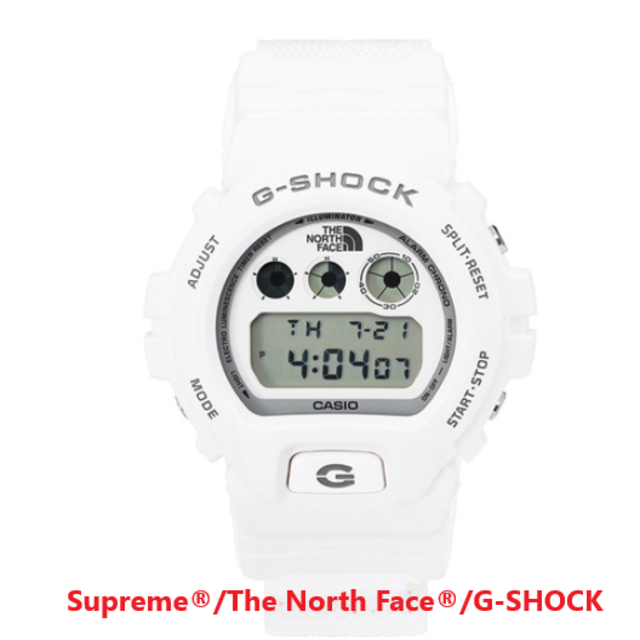 Supreme®/The North Face®/G-SHOCK Watch