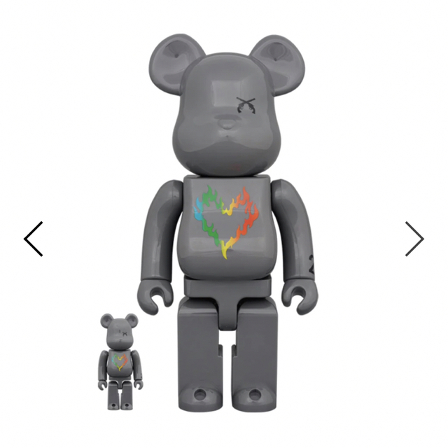 roarguns 20th  BE@RBRICK 100% & 400% SET