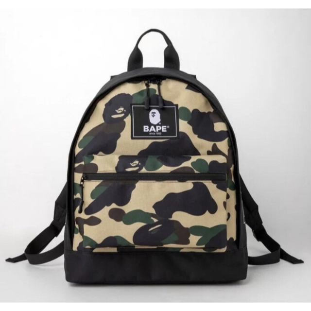 A BATHING APE(アベイシングエイプ)のBAPE◆A BATHING APE◆CAMOカモ◆バッグパック／リュック◆付録 メンズのバッグ(バッグパック/リュック)の商品写真