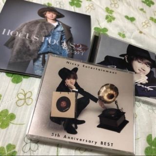 Nissy アルバム　３つまとめ(ミュージック)