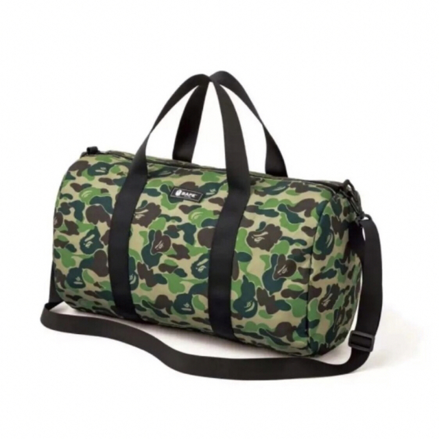 A BATHING APE - BAPE◇A BATHING APE／◇カモ迷彩ダッフルバッグ ...