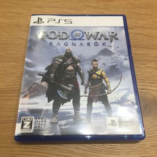 ゴッド・オブ・ウォー ラグナロク PS5(家庭用ゲームソフト)