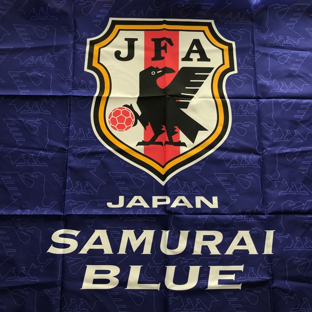 サッカー日本代表★タオルマフラー★タオマフ★背番号2★SAMURAI BLUE