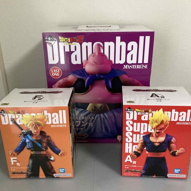 ドラゴンボール一番くじ ラストワン魔人ブウ A賞F賞セット 贅沢品