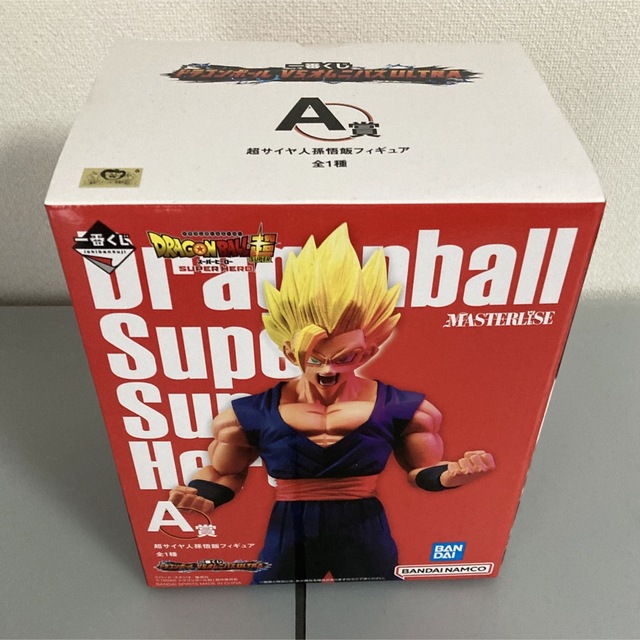 ドラゴンボール一番くじ　ラストワン魔人ブウ　A賞F賞セット