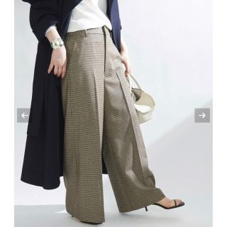 プラージュ(Plage)のTweed wide パンツ　36(その他)