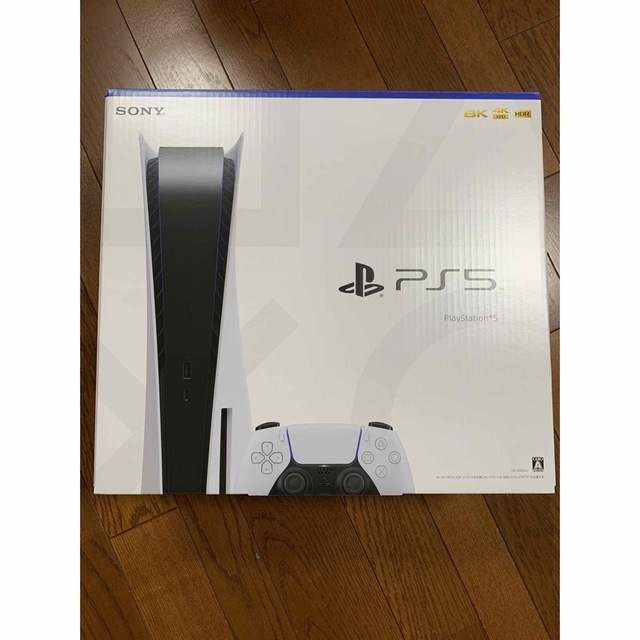 PlayStation(プレイステーション)のPlayStation5 エンタメ/ホビーのゲームソフト/ゲーム機本体(家庭用ゲーム機本体)の商品写真