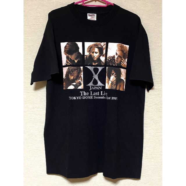 X JAPAN ☆ 美品 Last Live フォト Tシャツ