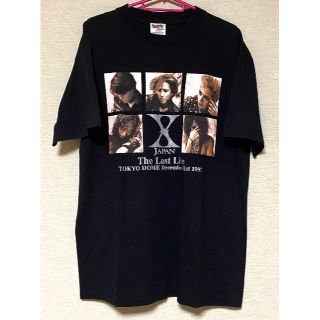 X JAPAN ☆ 美品 Last Live フォト Tシャツ(ミュージシャン)