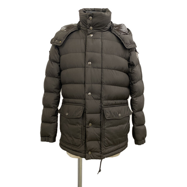 美品 MONCLER - 0 メンズ ダウンジャケット MONCLER モンクレール 美品 ...