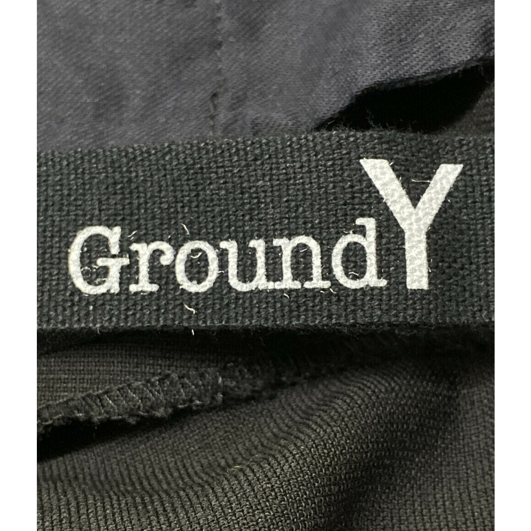 Ground Y(グラウンドワイ)の美品  Ground Y ワイドパンツ ウール100％  18SS  メンズ 3 メンズのパンツ(その他)の商品写真