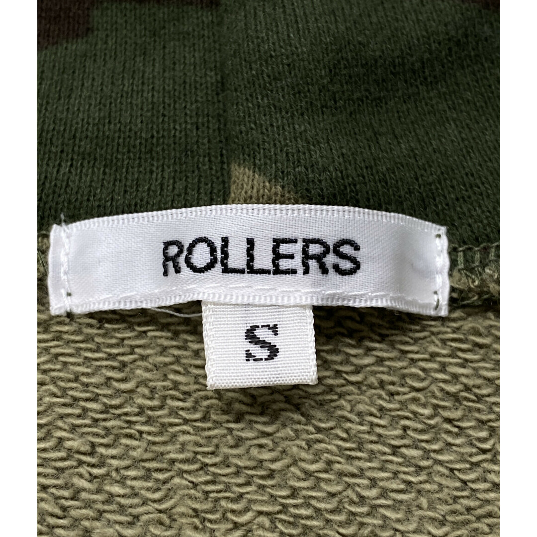 ROLLERS ジップアップパーカー カモフラ柄 メンズ Sの通販 by rehello