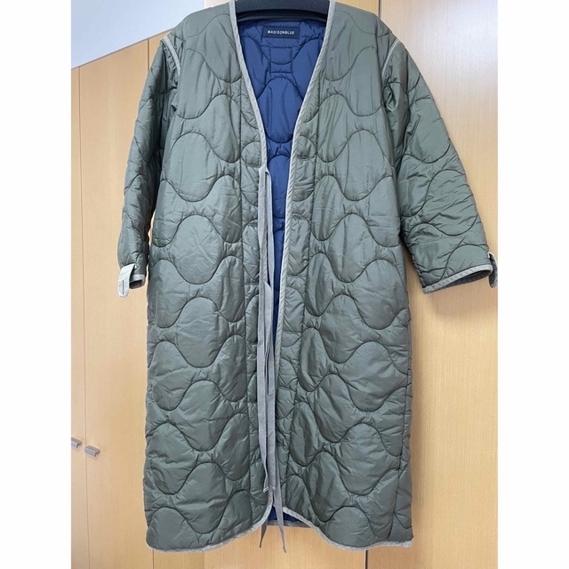 MADISONBLUE(マディソンブルー)のマディソンブルー　コート　drawer yori blamink 美品 レディースのジャケット/アウター(ロングコート)の商品写真