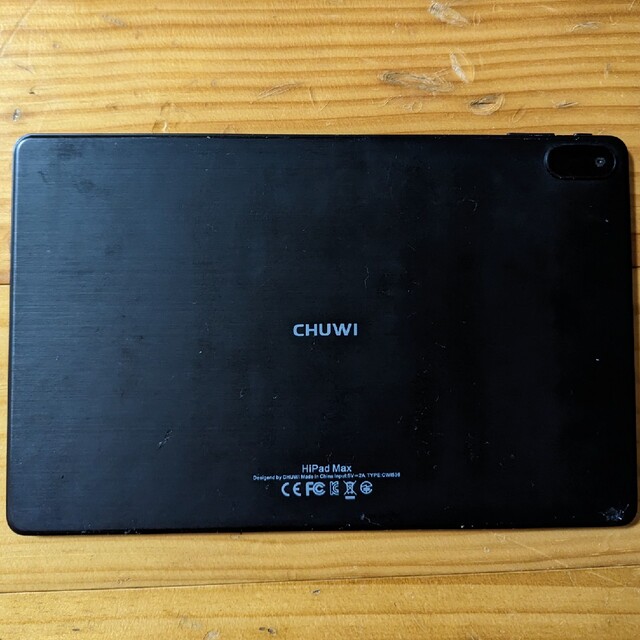 Androidタブレット CHUWI HiPad Max 8GB /128GBの通販 by マルミー's ...
