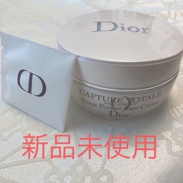 Dior(ディオール)のディオール カプチュールトータルセルENGY リッチクリーム 50ml コスメ/美容のスキンケア/基礎化粧品(フェイスクリーム)の商品写真