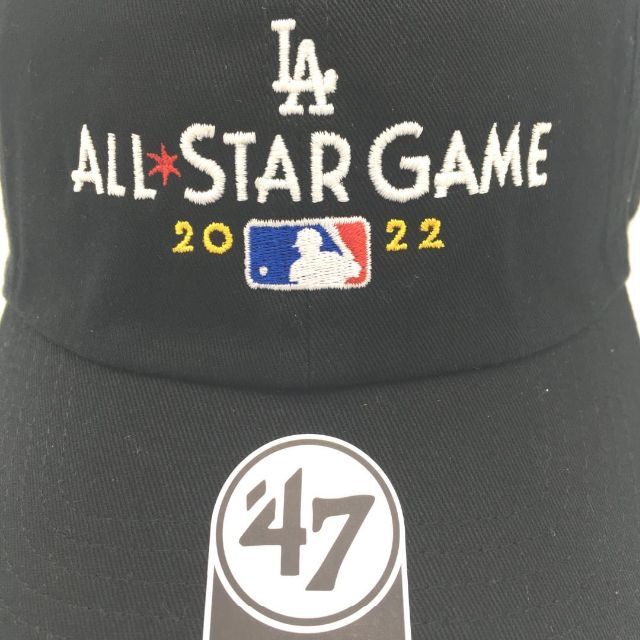 [47Brand] 2022MLBオールスター限定 キャップ LA (ブラック)