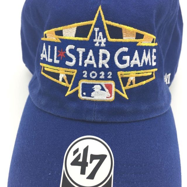 [47Brand] 2022MLBオールスター限定 キャップ LA (ブルー)