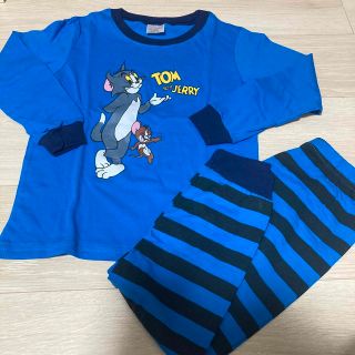 トムとジェリー長袖パジャマ　120(パジャマ)