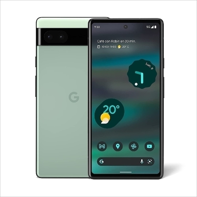 スマホ/家電/カメラ【新品未使用】Google Pixel 6a sage 緑 本体 SIMフリー