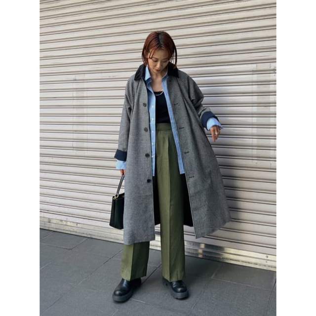 MOUSSY♡HT REVERSIBLE コート - ロングコート