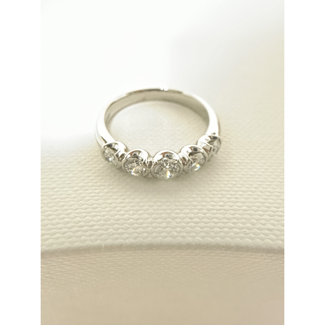 絶品! タサキ ダイヤモンドリング 計0.76ct 美品 | www.fleettracktz.com