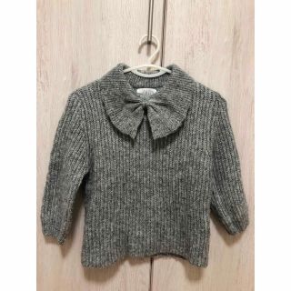 ザラキッズ(ZARA KIDS)のZARA KIDS*ガールズ　セーター120(Tシャツ/カットソー)