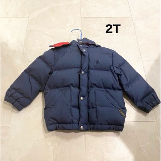 ポロラルフローレン(POLO RALPH LAUREN)の美品クリーニング済　ラルフローレン　キッズ　ダウンジャケット(ジャケット/コート)